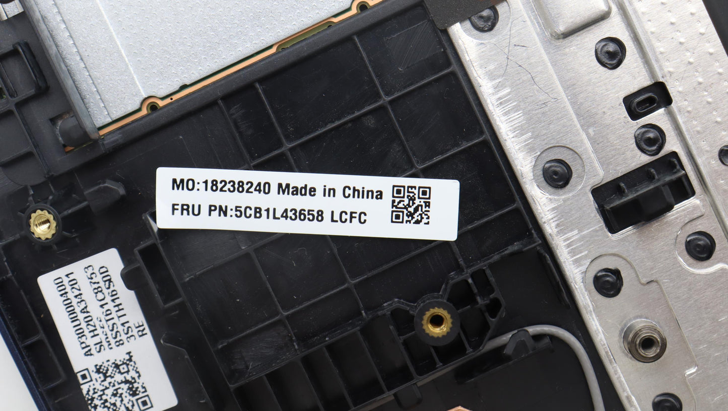 Lenovo Cover Upper Case Assembly Eng - 5CB1L43658