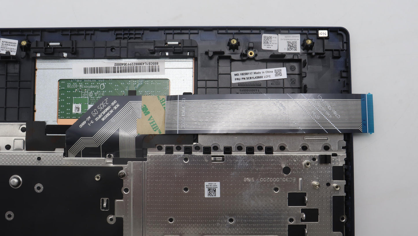 Lenovo Cover Upper Case Assembly Uke - 5CB1L43668