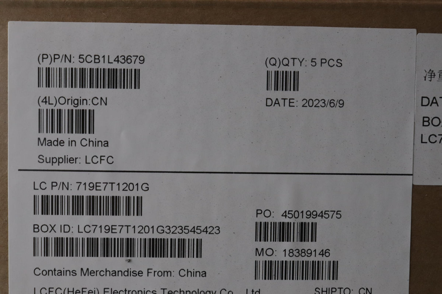 Lenovo Cover Uppercaseassembly Cze L8 - 5CB1L43679