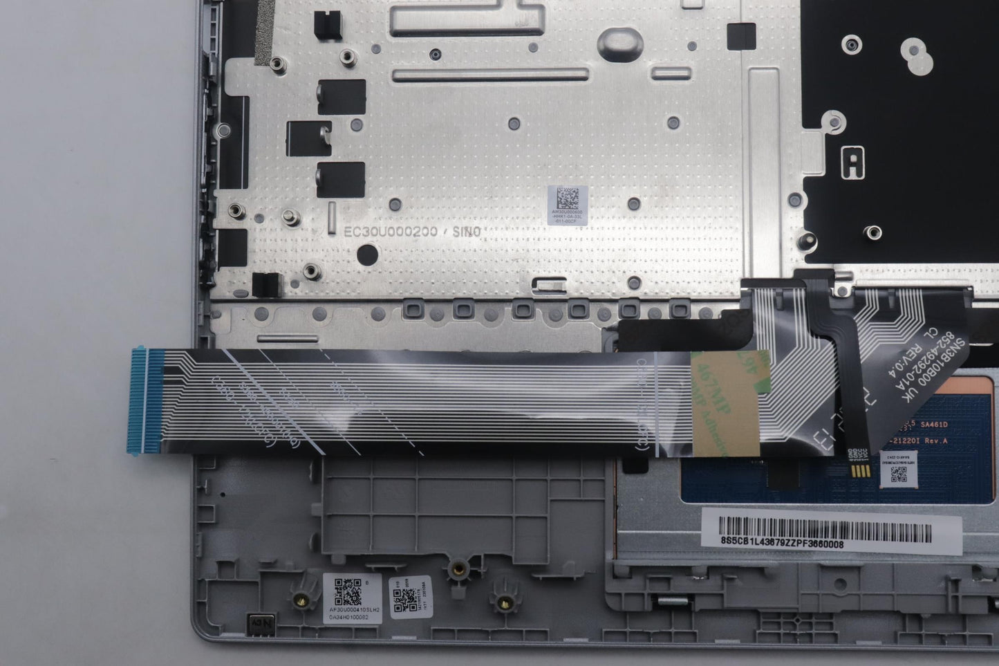 Lenovo Cover Uppercaseassembly Cze L8 - 5CB1L43679