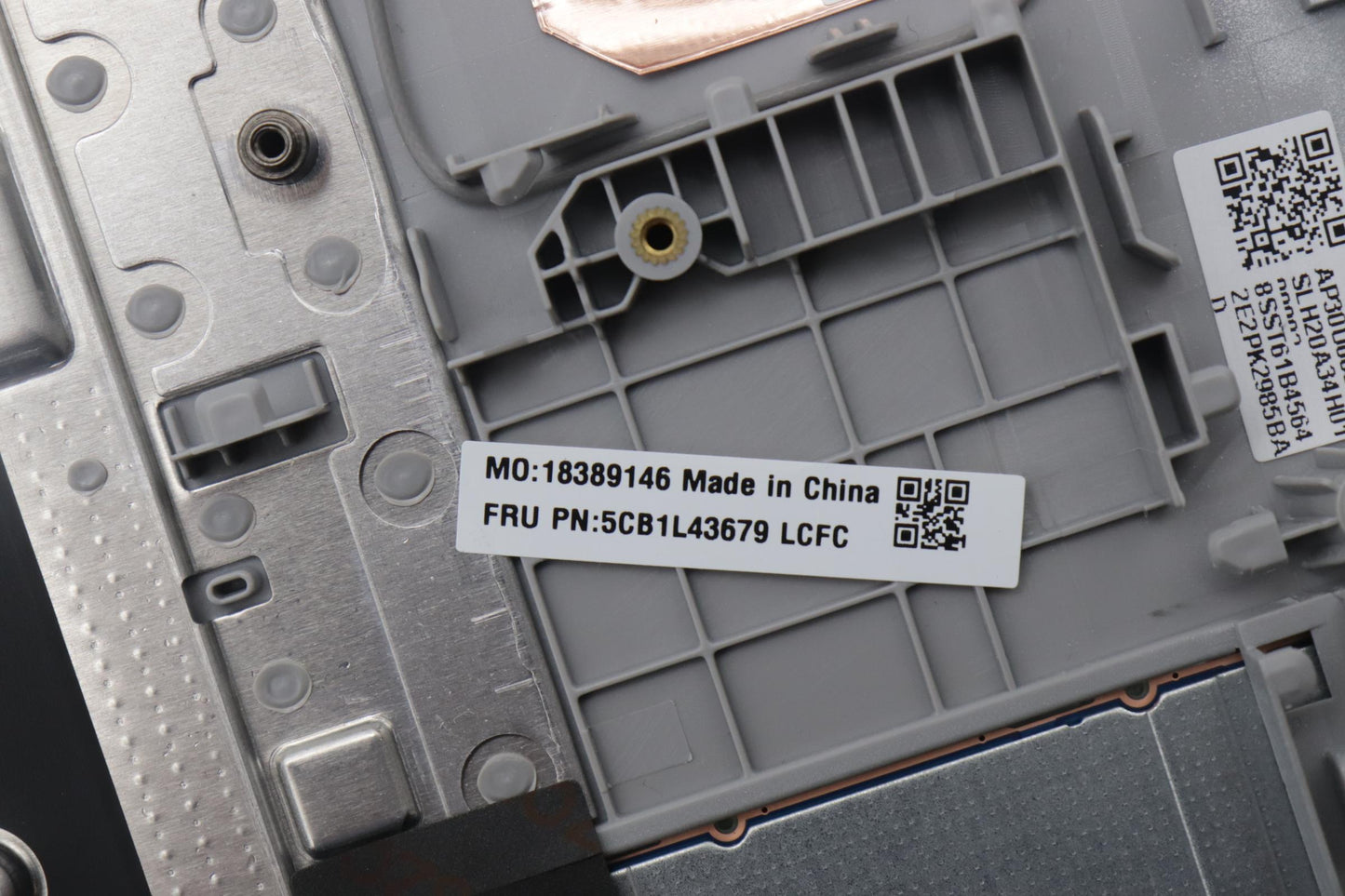 Lenovo Cover Uppercaseassembly Cze L8 - 5CB1L43679