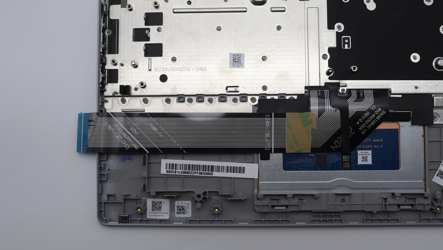 Lenovo Cover Uppercaseassembly Eng L8 - 5CB1L43680