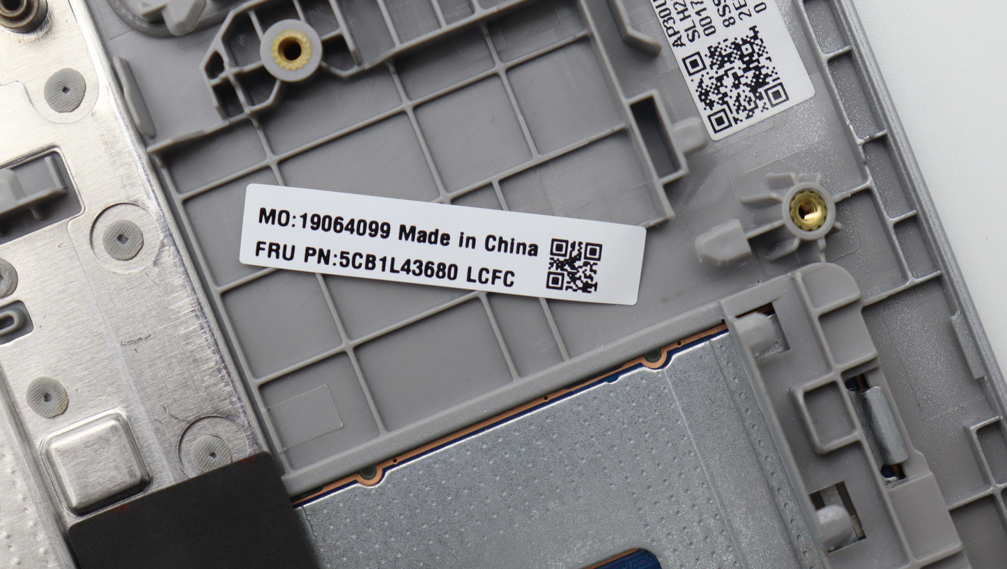 Lenovo Cover Uppercaseassembly Eng L8 - 5CB1L43680