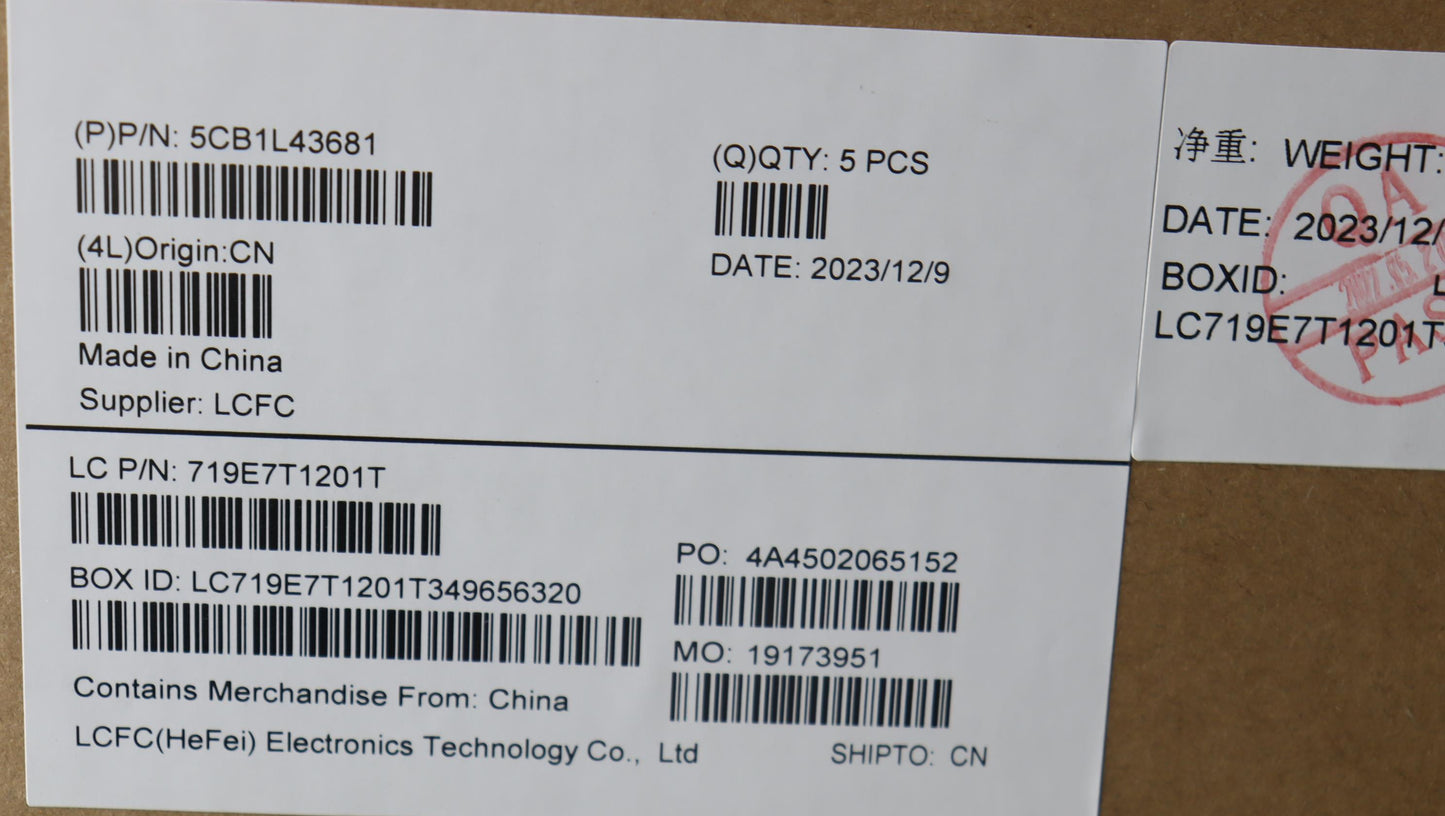 Lenovo Cover Uppercaseasmeuroengl82Xh - 5CB1L43681