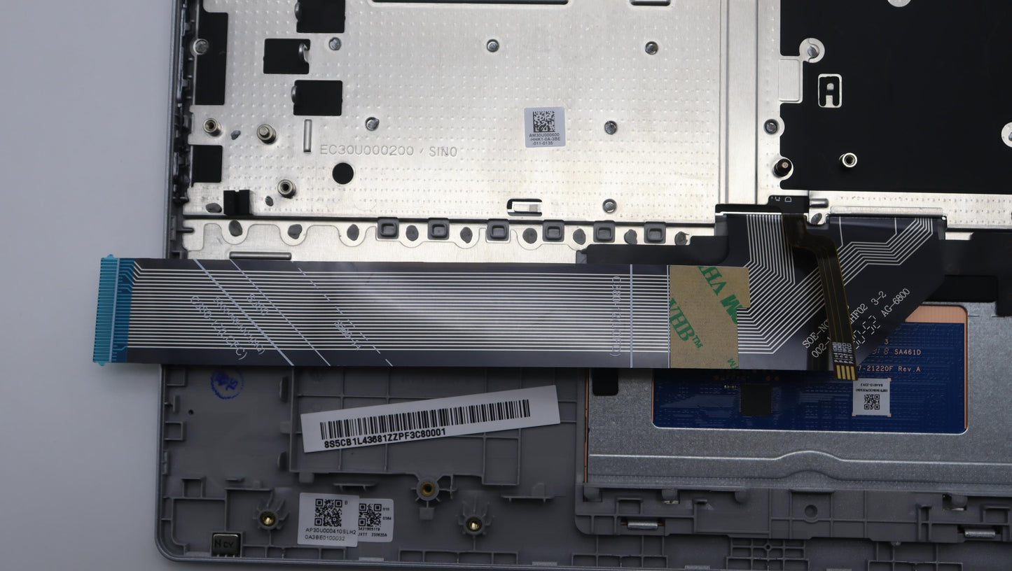Lenovo Cover Uppercaseasmeuroengl82Xh - 5CB1L43681