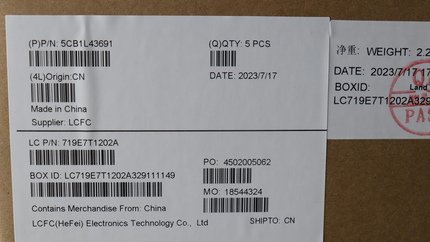 Lenovo Cover Uppercaseassembly Spa L8 - 5CB1L43691