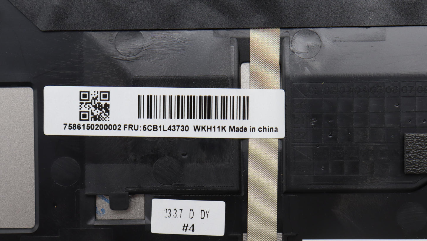 Lenovo Cover Uppercaseassembly Rus C2 - 5CB1L43730