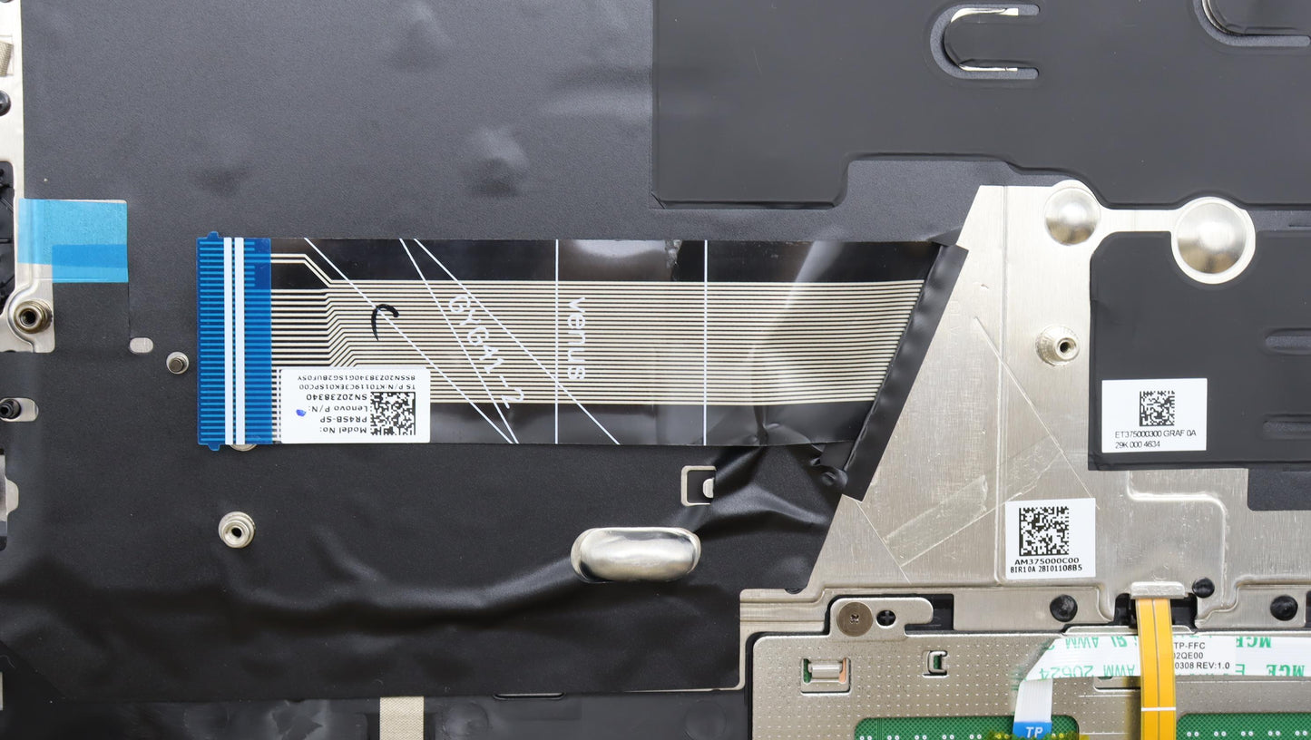 Lenovo Cover Uppercaseassembly Spa C2 - 5CB1L43737