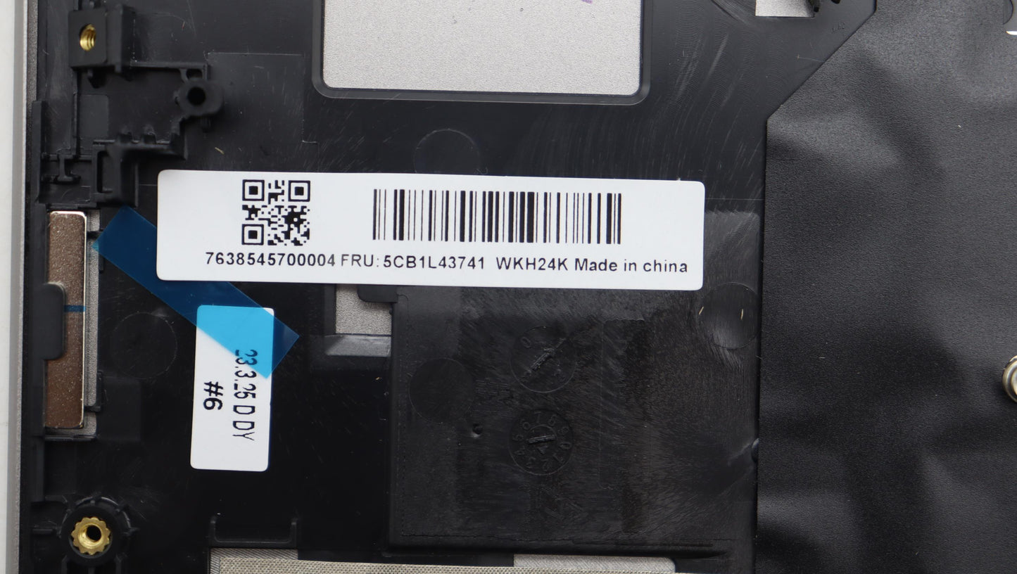 Lenovo Cover Uppercaseassembly Fra/En - 5CB1L43741