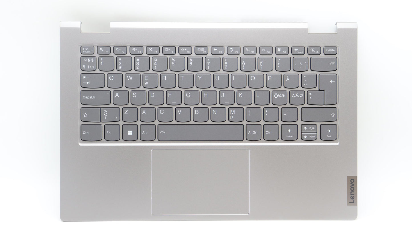 Lenovo Cover Uppercaseassembly Nordic - 5CB1L43742