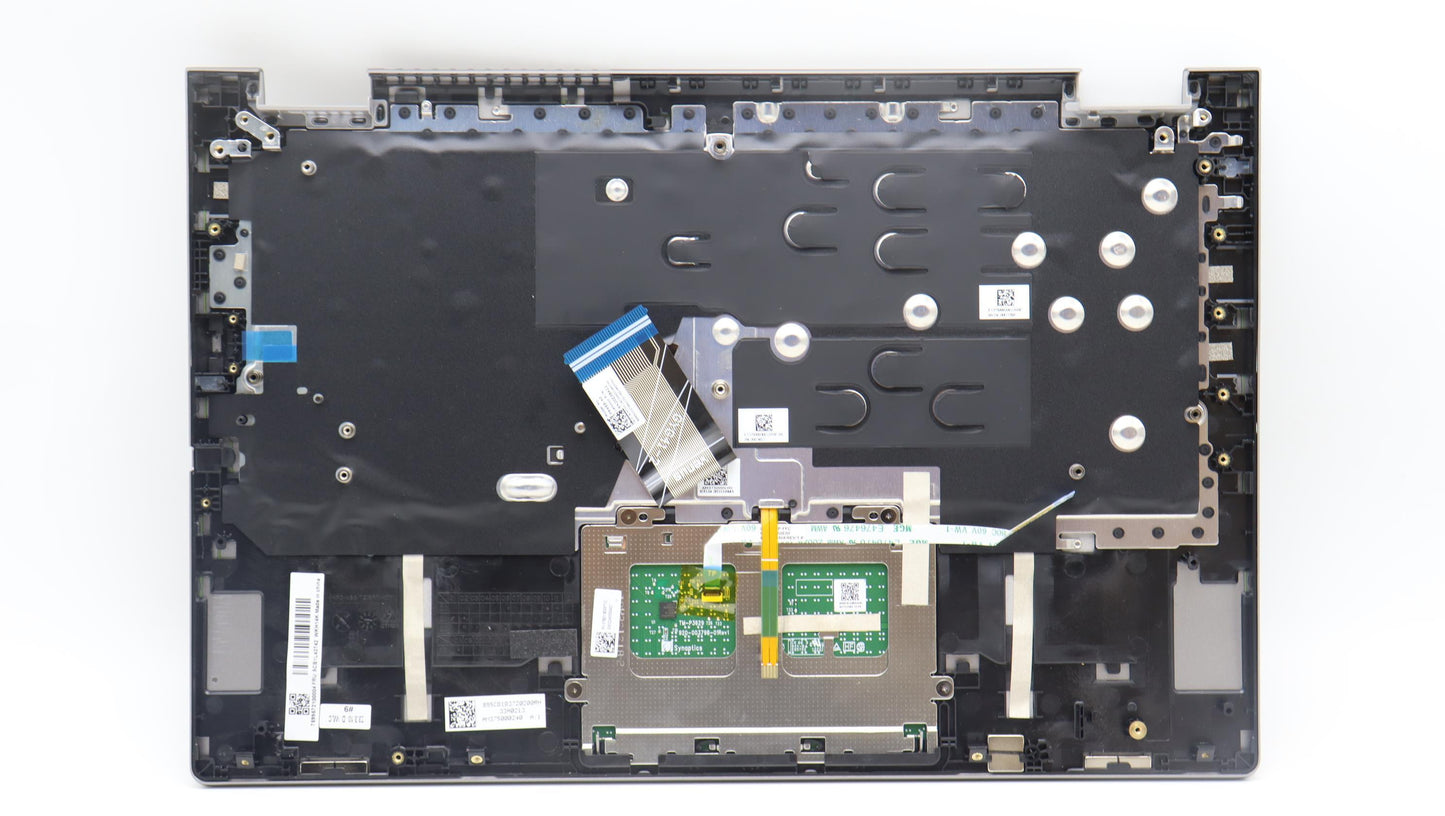 Lenovo Cover Uppercaseassembly Nordic - 5CB1L43742