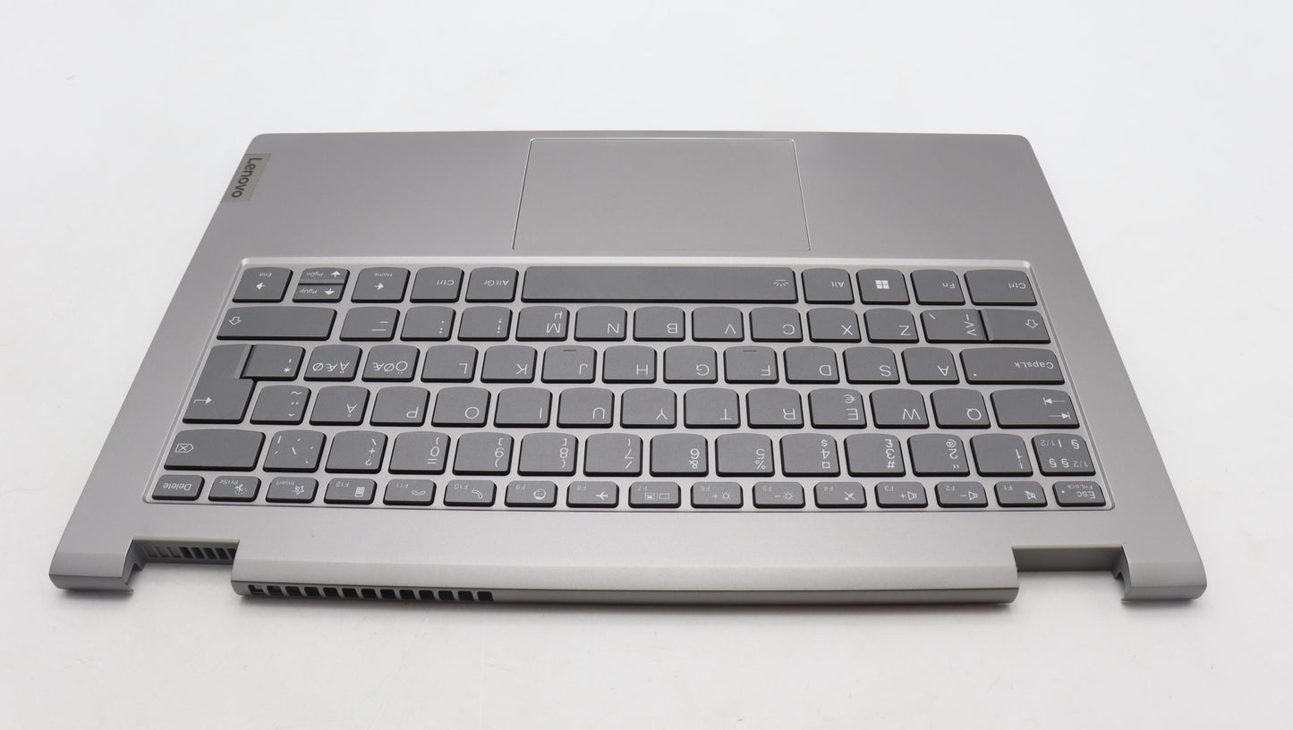 Lenovo Cover Uppercaseassembly Nordic - 5CB1L43742