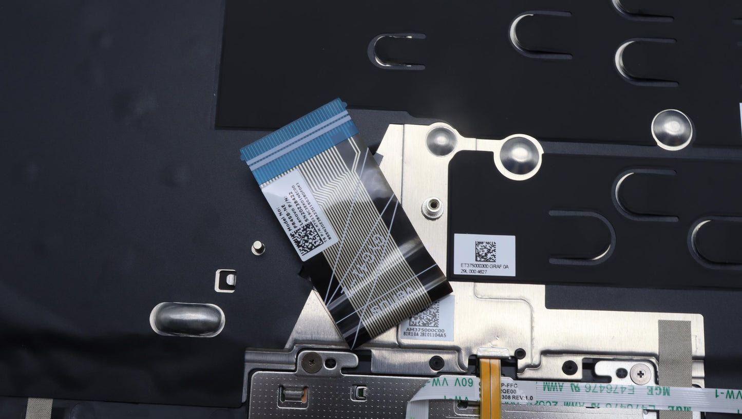 Lenovo Cover Uppercaseassembly Nordic - 5CB1L43742