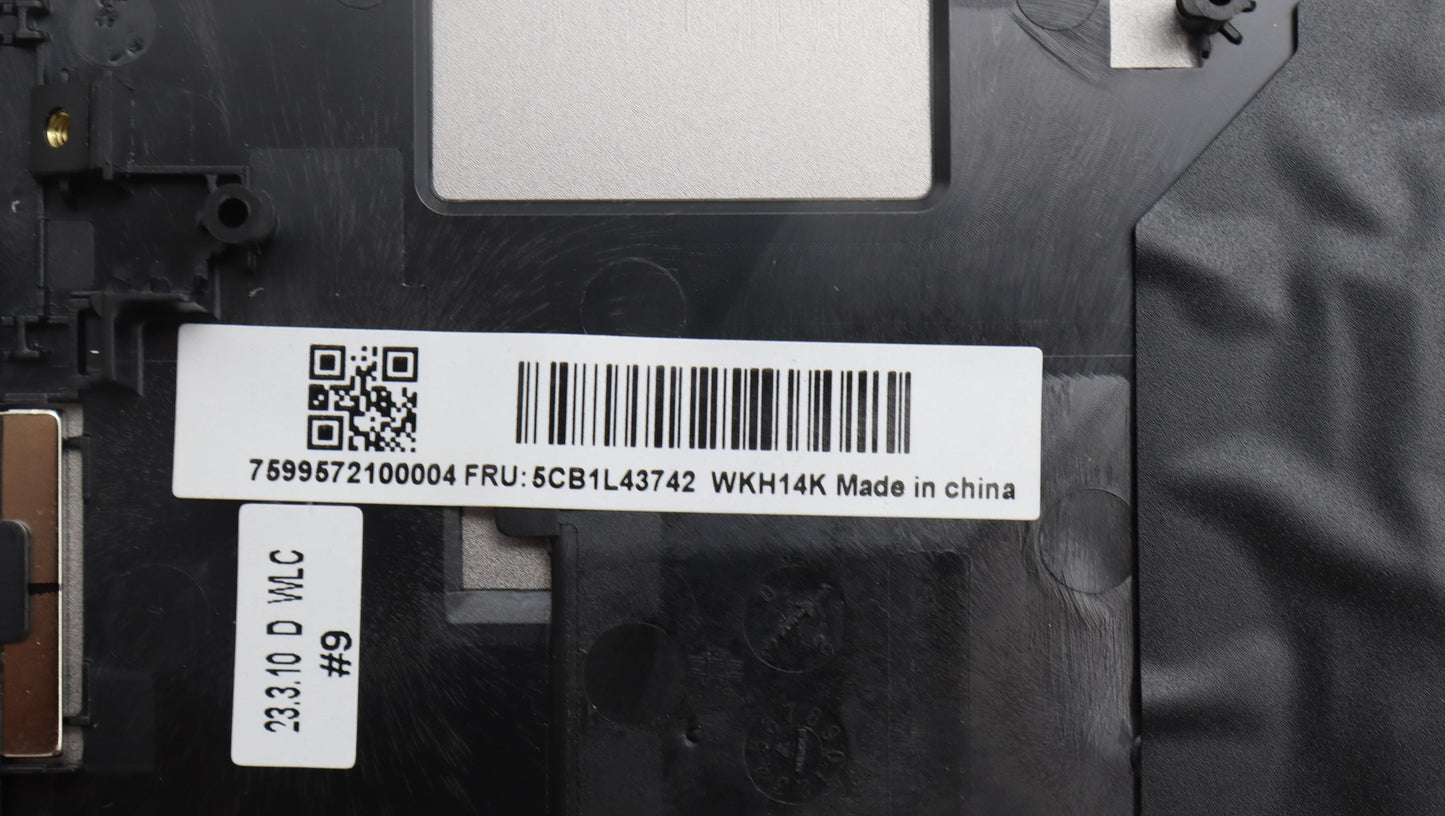 Lenovo Cover Uppercaseassembly Nordic - 5CB1L43742