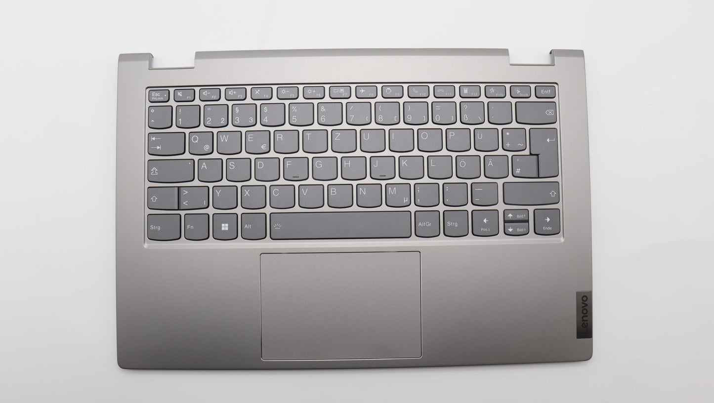 Lenovo Cover Uppercaseassembly Ger C2 - 5CB1L43744