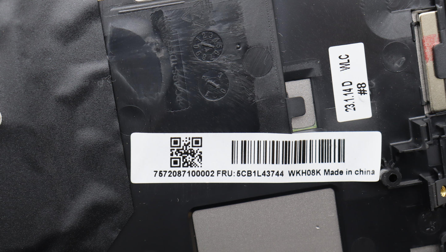 Lenovo Cover Uppercaseassembly Ger C2 - 5CB1L43744