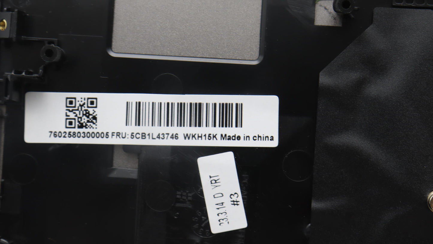 Lenovo Cover Uppercaseassembly Hun C2 - 5CB1L43746