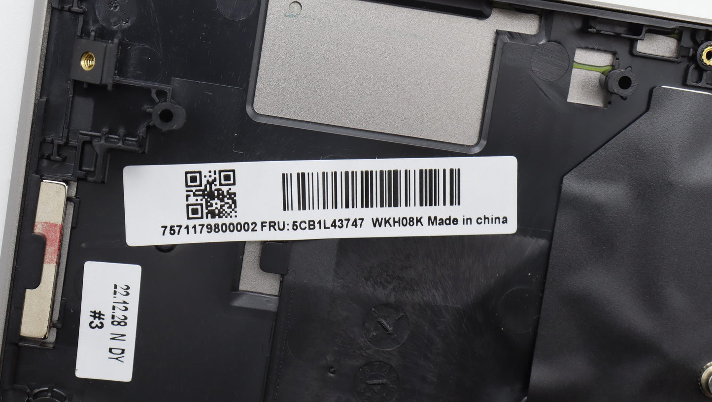 Lenovo Cover Uppercaseassembly Bel C2 - 5CB1L43747