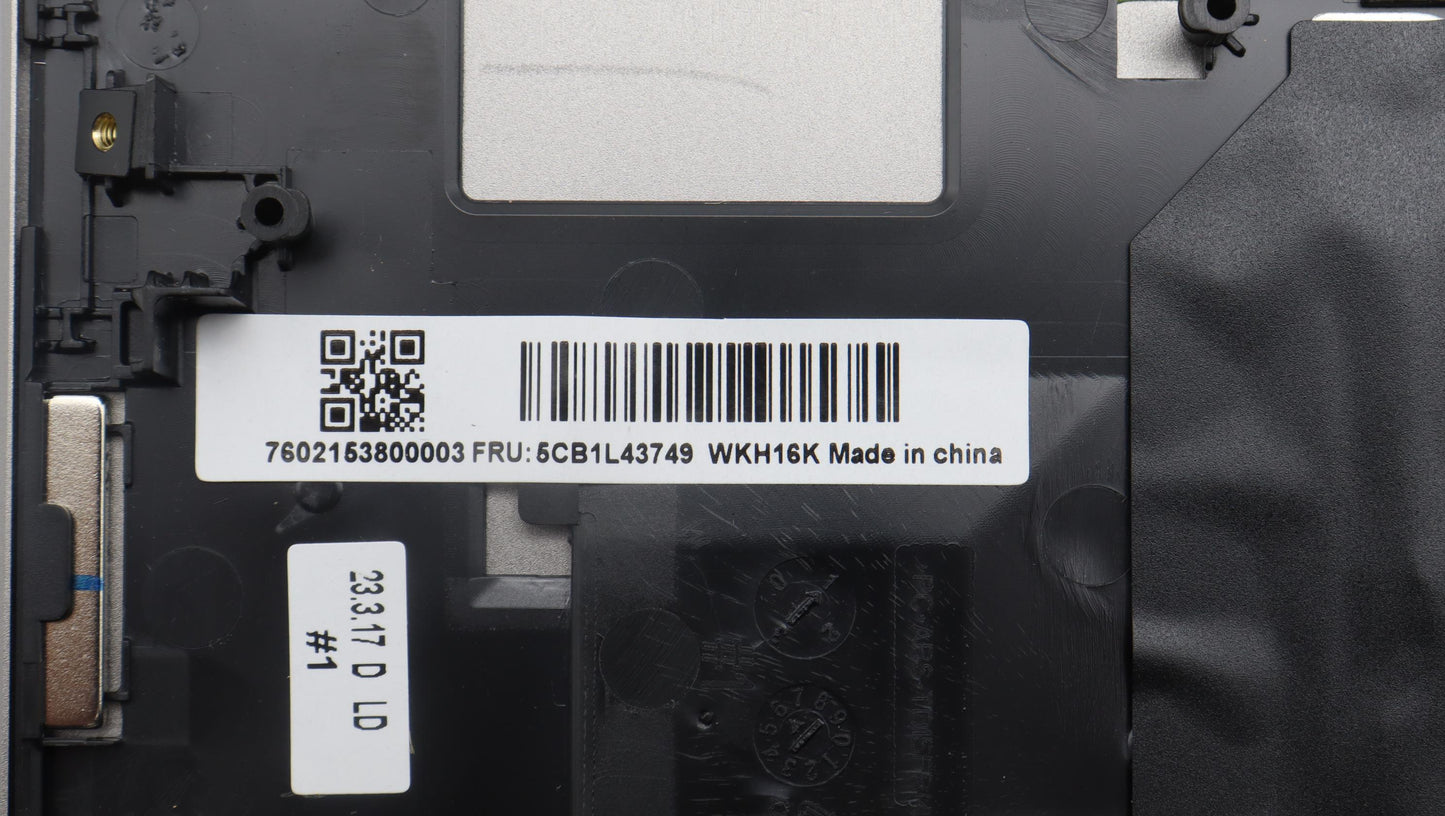 Lenovo Cover Uppercaseassembly Slv C2 - 5CB1L43749