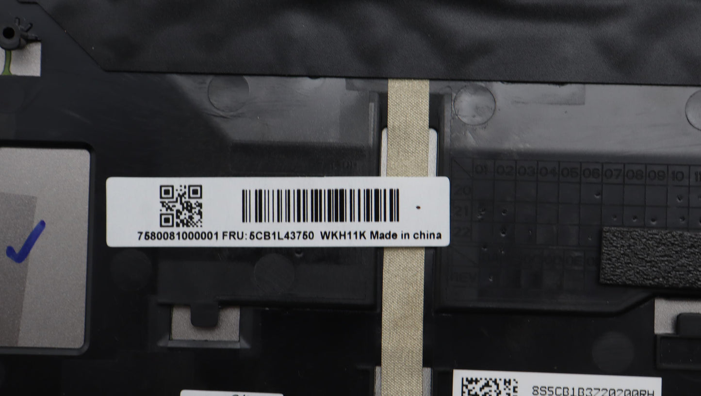 Lenovo Cover Uppercaseassembly Sws C2 - 5CB1L43750