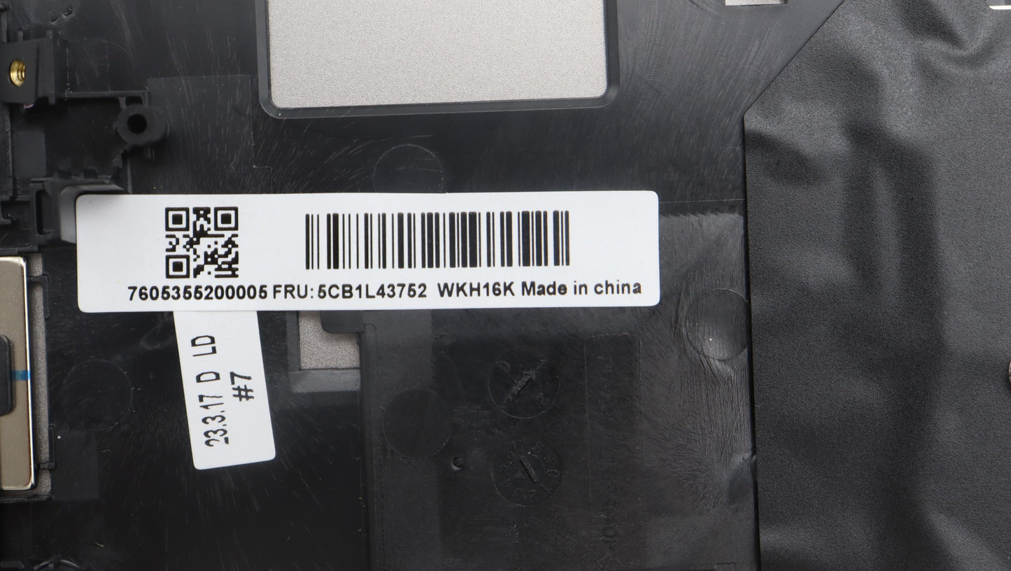 Lenovo Cover Uppercaseassembly Cze/Sl - 5CB1L43752