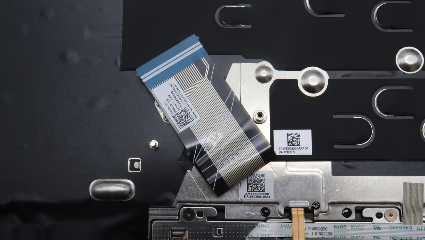 Lenovo Cover Uppercaseassembly Ukr C2 - 5CB1L43755