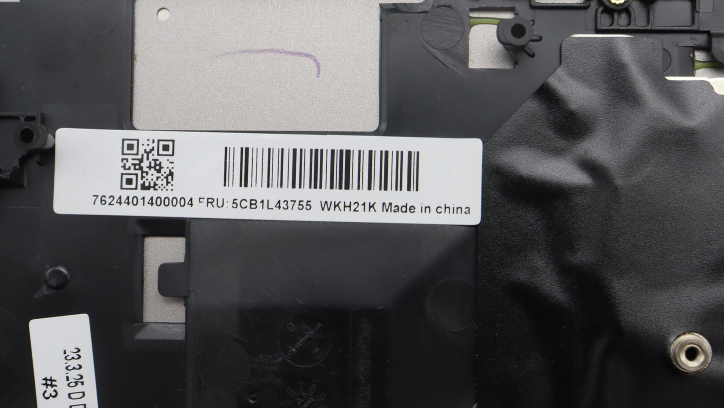 Lenovo Cover Uppercaseassembly Ukr C2 - 5CB1L43755