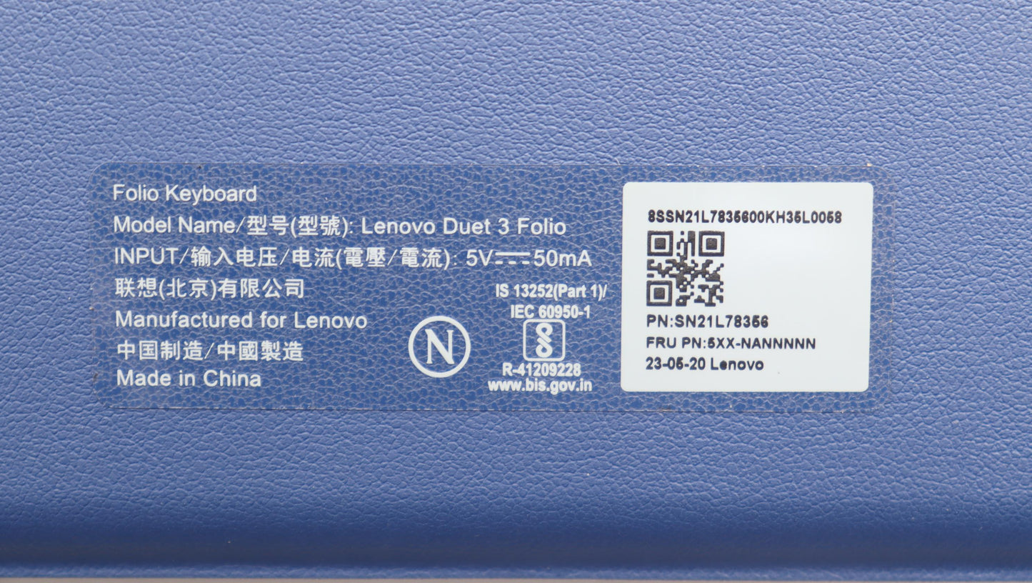 Lenovo Cover Upper Case Assembly Fra - 5CB1L44950