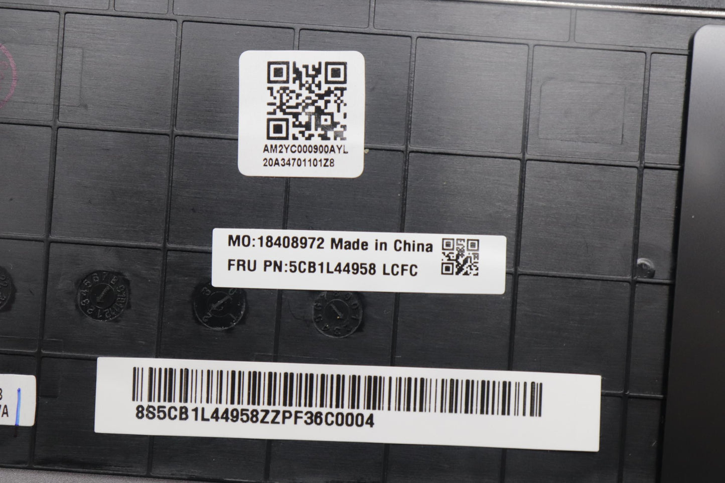 Lenovo Cover Upper Case Assembly Cze/ - 5CB1L44958