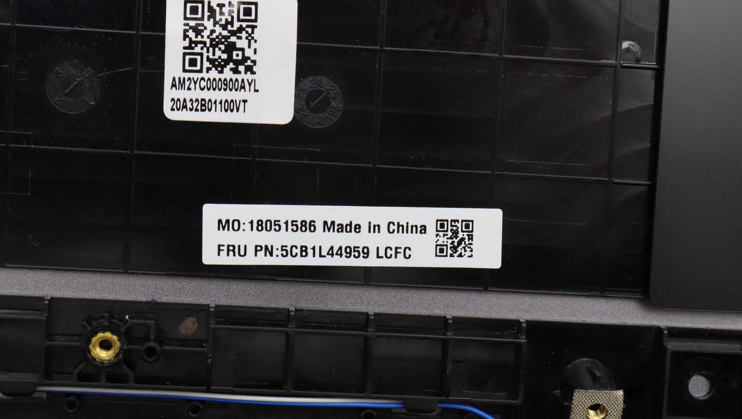 Lenovo Cover Upper Case Assembly Eng - 5CB1L44959