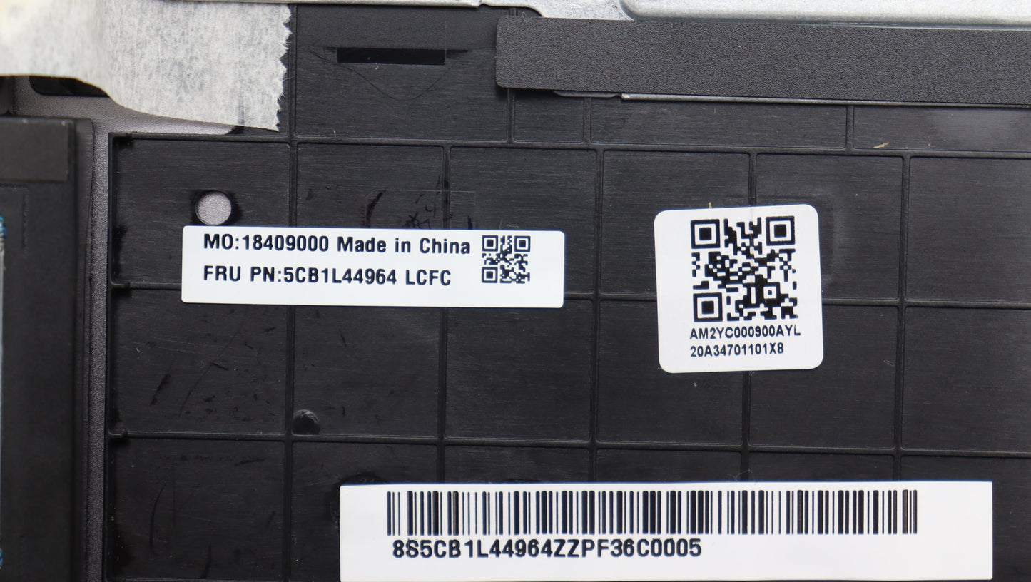 Lenovo Cover Upper Case Assembly Ger - 5CB1L44964