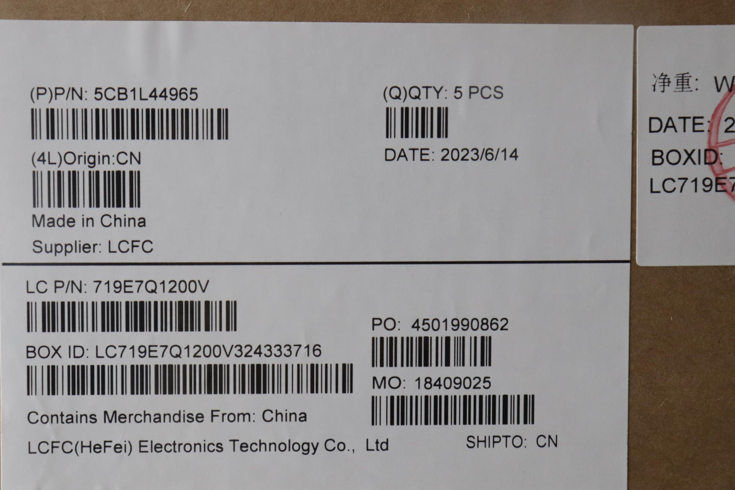 Lenovo Cover Upper Case Assembly Gre - 5CB1L44965