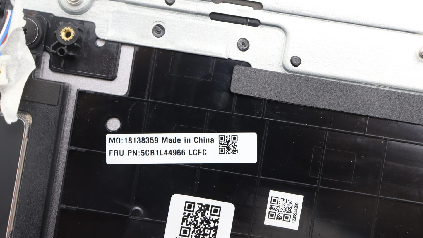 Lenovo Cover Upper Case Assembly Hbw - 5CB1L44966
