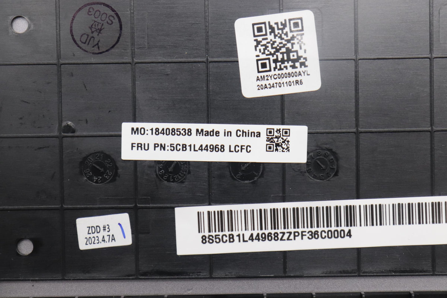Lenovo Cover Upper Case Assembly Hun - 5CB1L44968