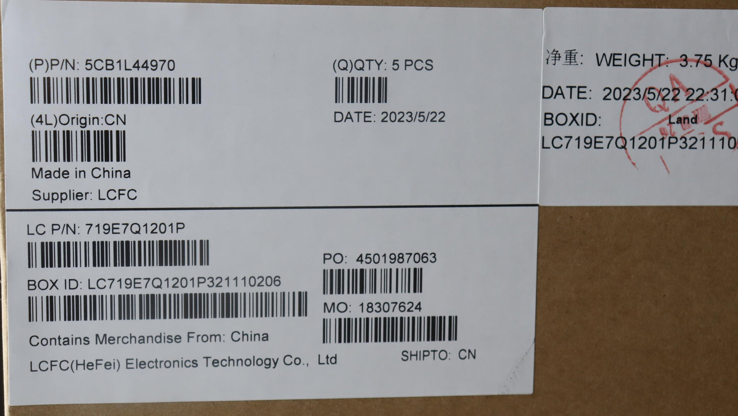 Lenovo Cover Upper Case Assembly Ita - 5CB1L44970