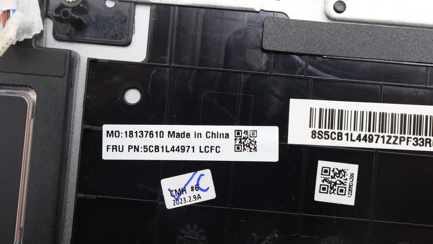 Lenovo Cover Upper Case Assembly Jpn - 5CB1L44971