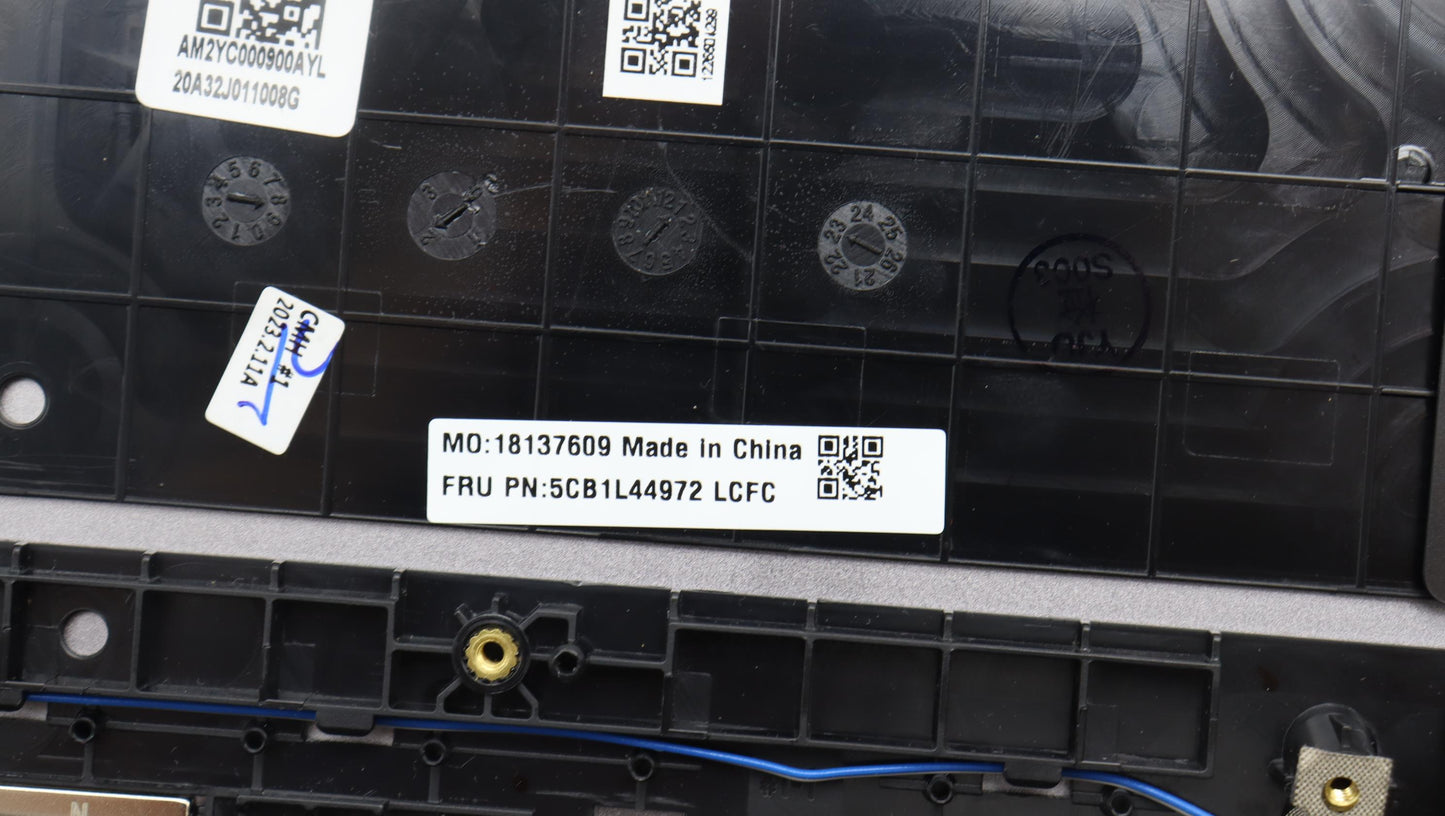 Lenovo Cover Upper Case Assembly Kor - 5CB1L44972