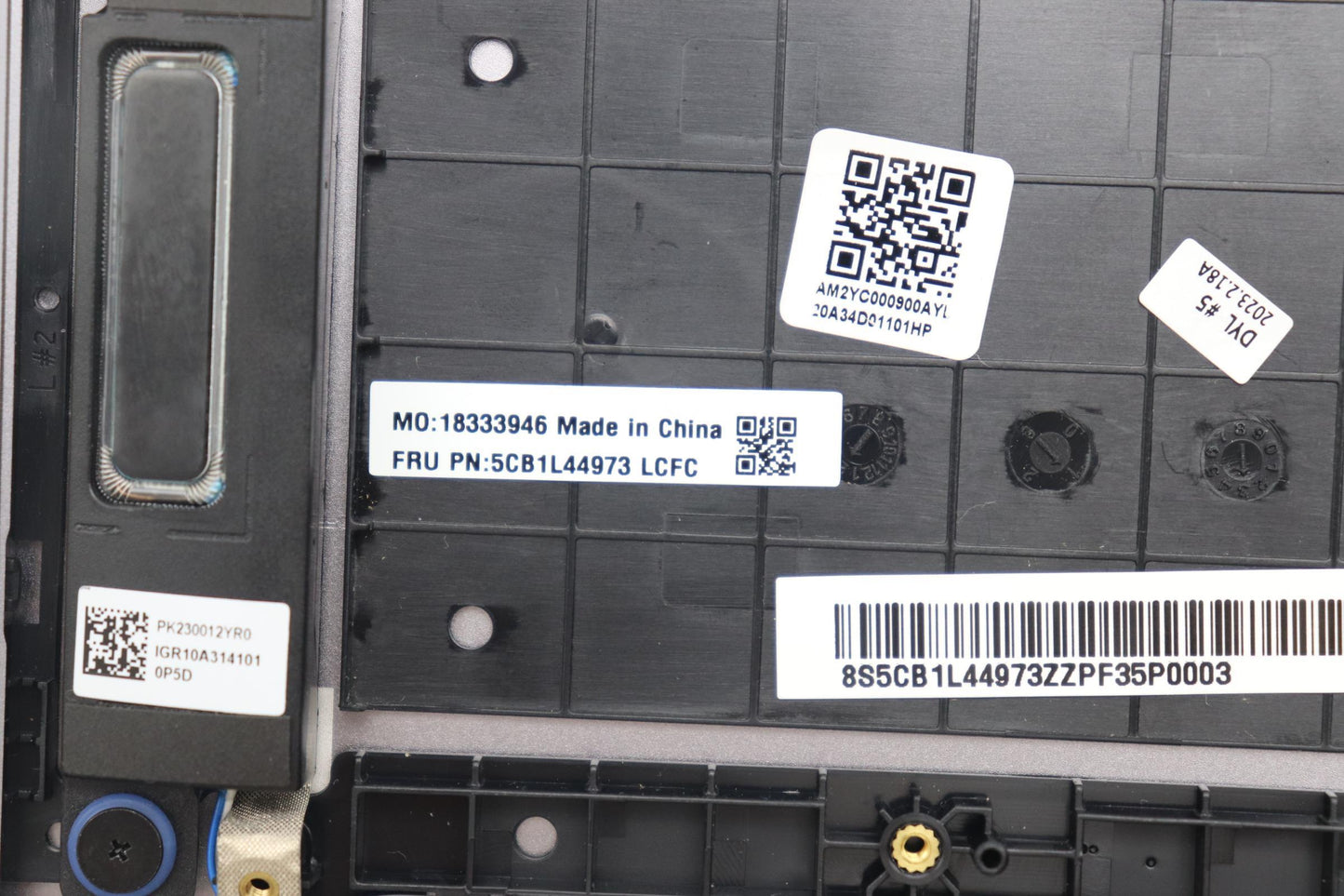 Lenovo Cover Upper Case Assembly La S - 5CB1L44973