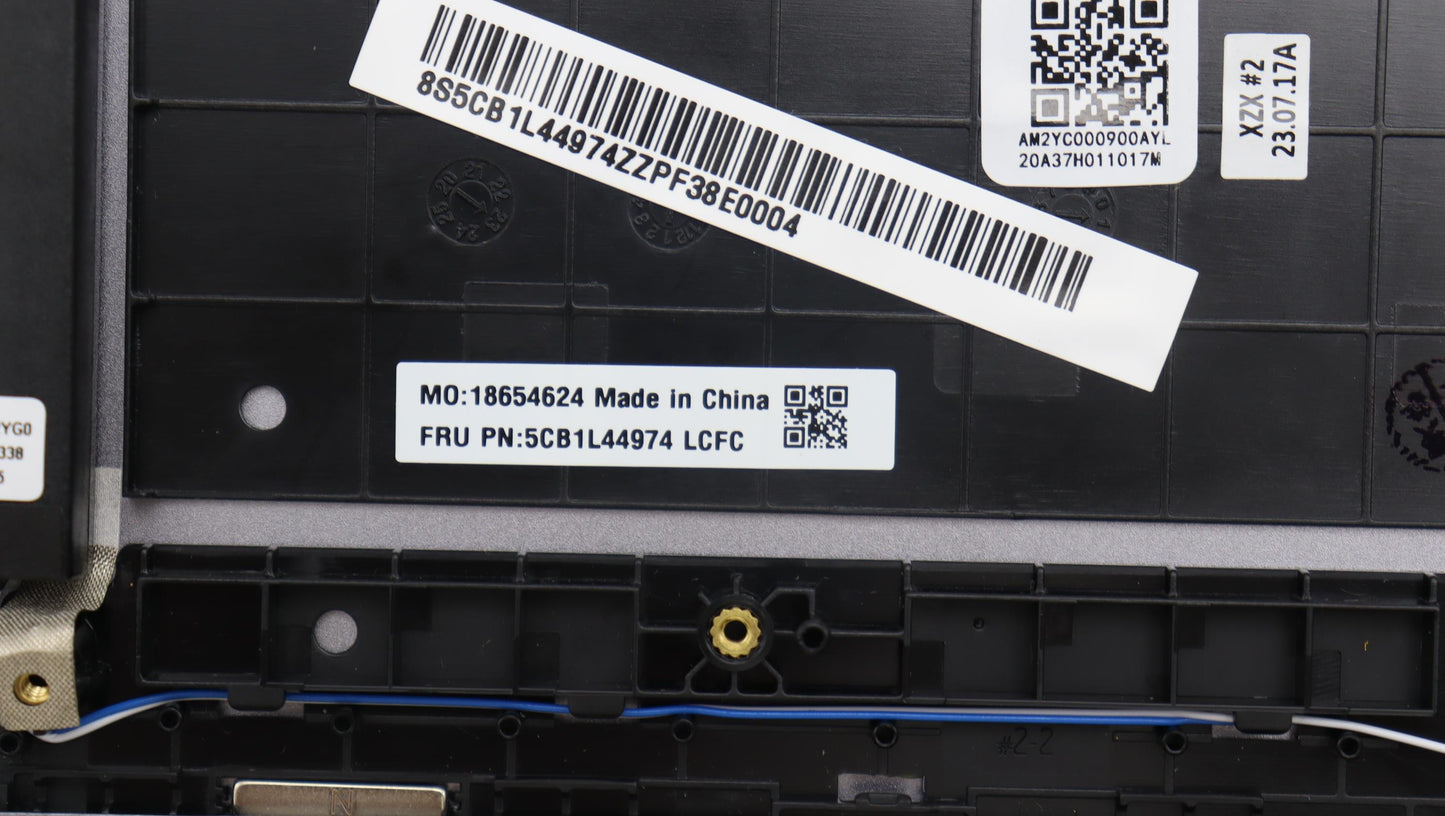 Lenovo Cover Upper Case Assembly Nord - 5CB1L44974