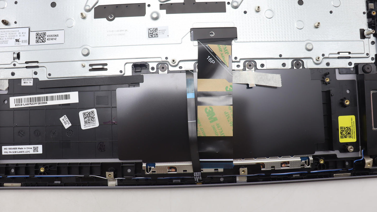 Lenovo Cover Upper Case Assembly Por - 5CB1L44975