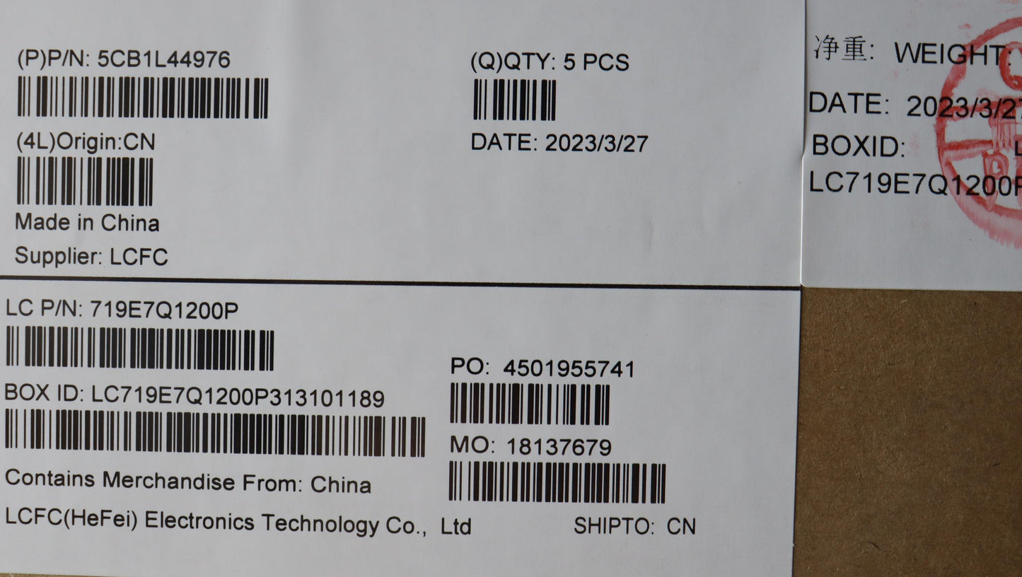 Lenovo Cover Upper Case Assembly Rus - 5CB1L44976