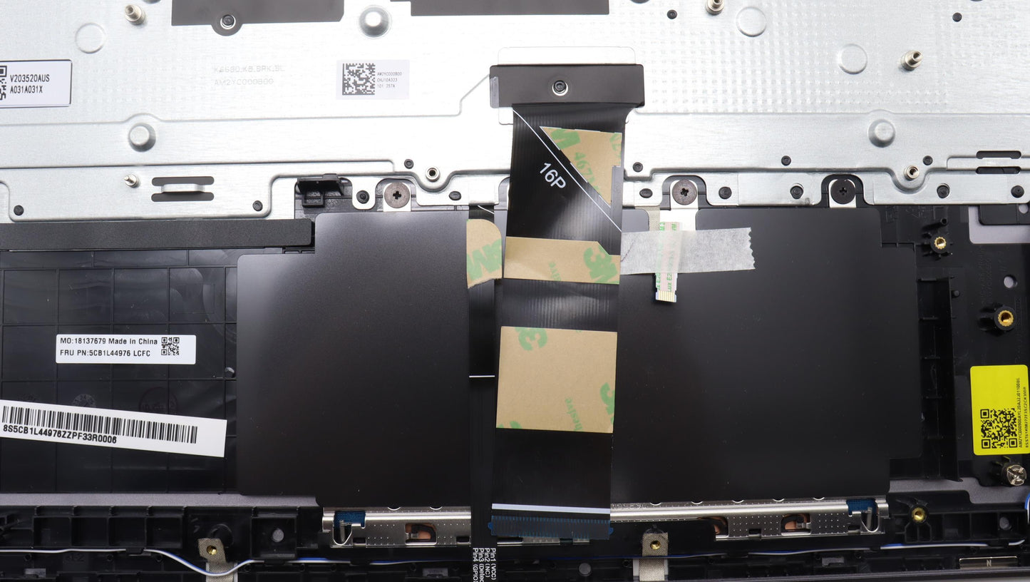 Lenovo Cover Upper Case Assembly Rus - 5CB1L44976