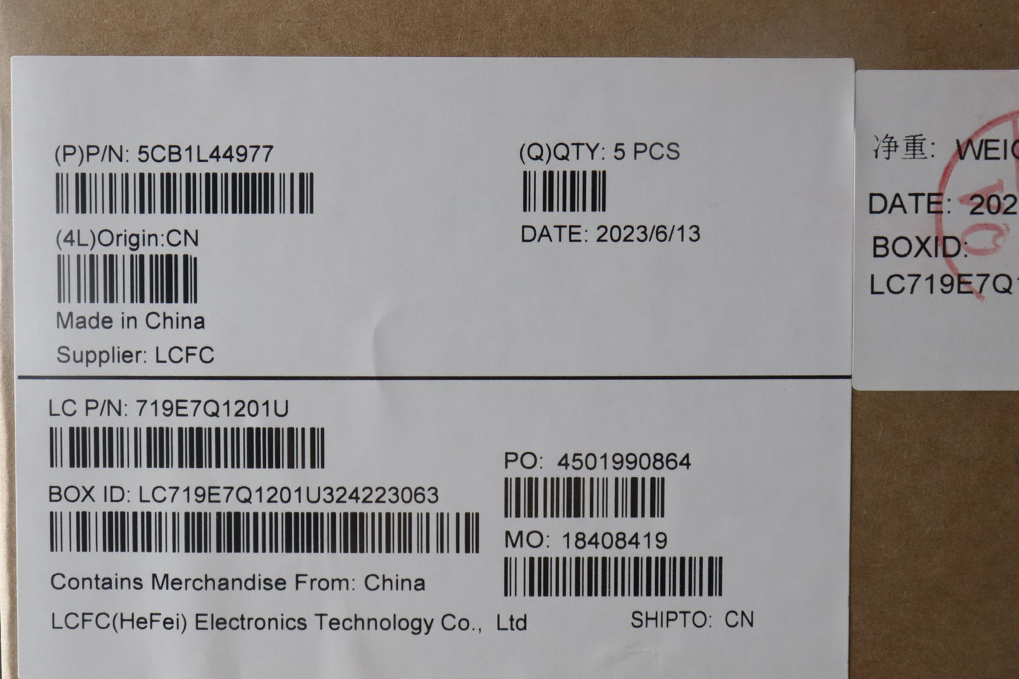 Lenovo Cover Upper Case Assembly Slv - 5CB1L44977