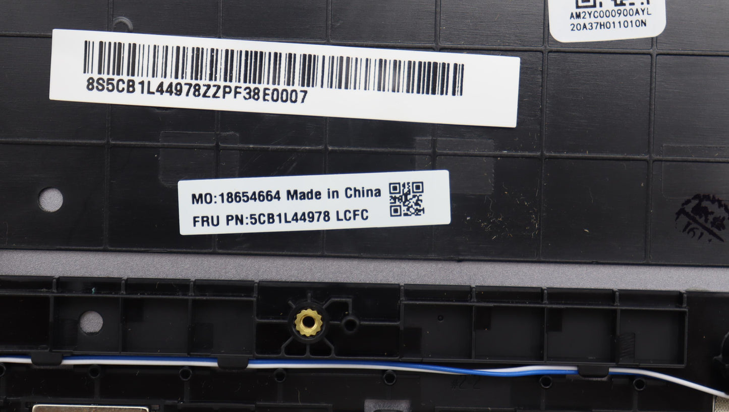 Lenovo Cover Upper Case Assembly Spa - 5CB1L44978