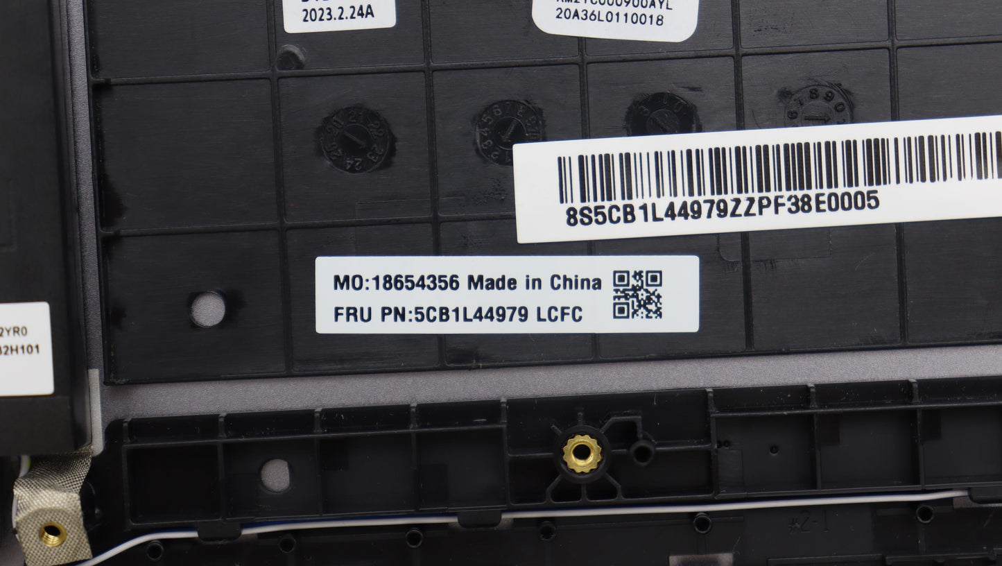Lenovo Cover Upper Case Assembly Sws - 5CB1L44979