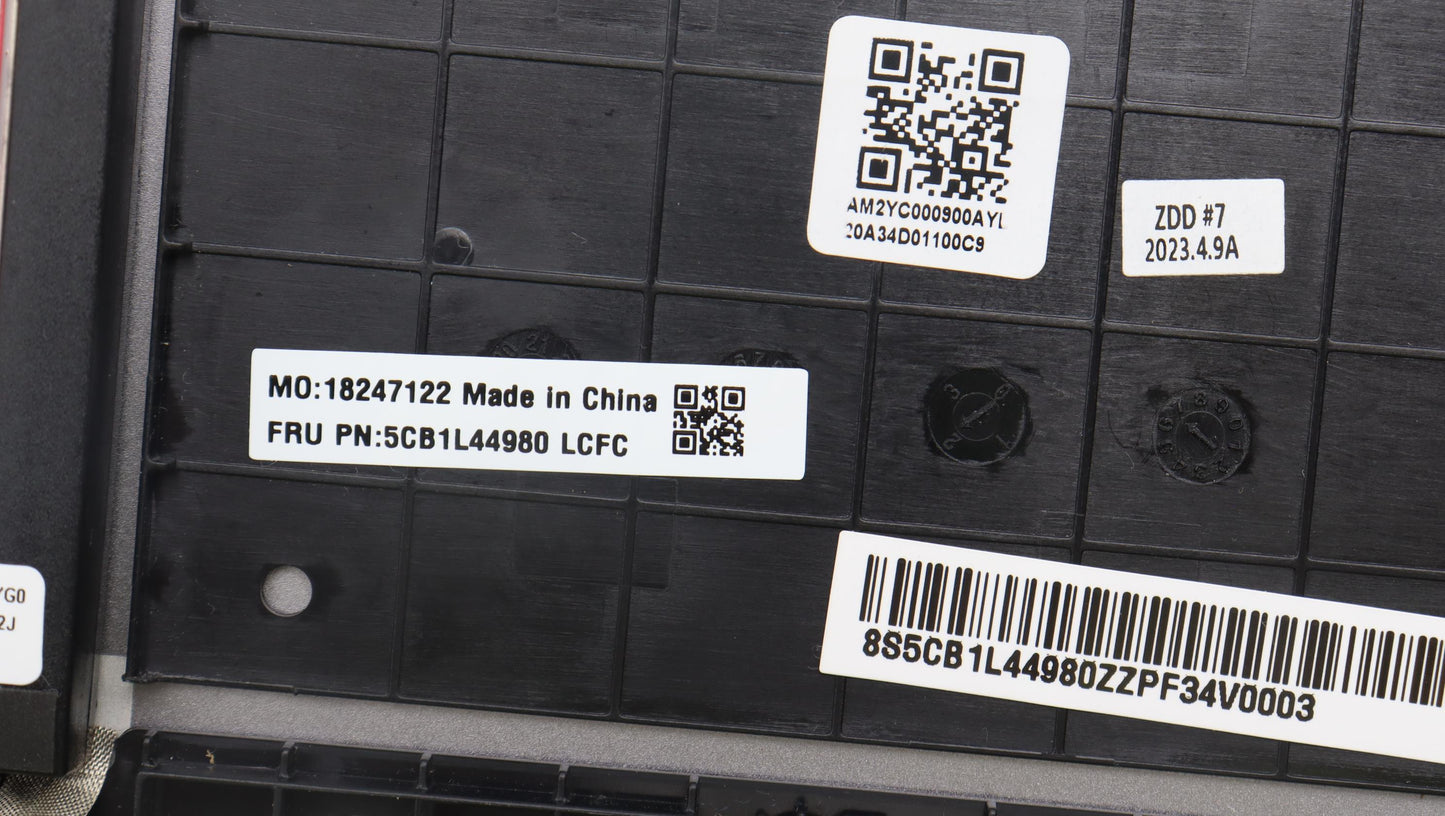 Lenovo Cover Upper Case Assembly Tc L - 5CB1L44980