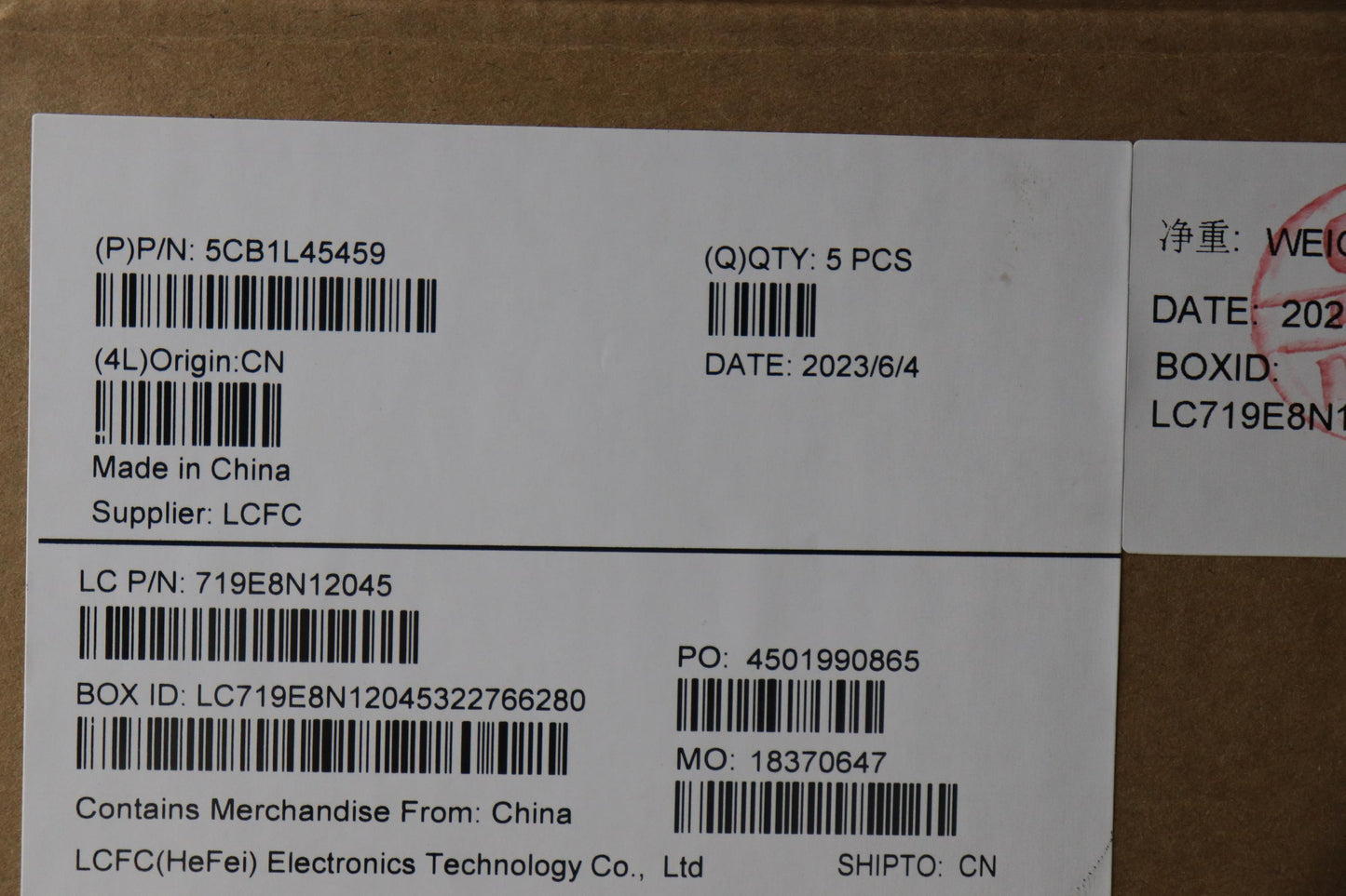 Lenovo Cover Upper Case Assembly Ger - 5CB1L45459