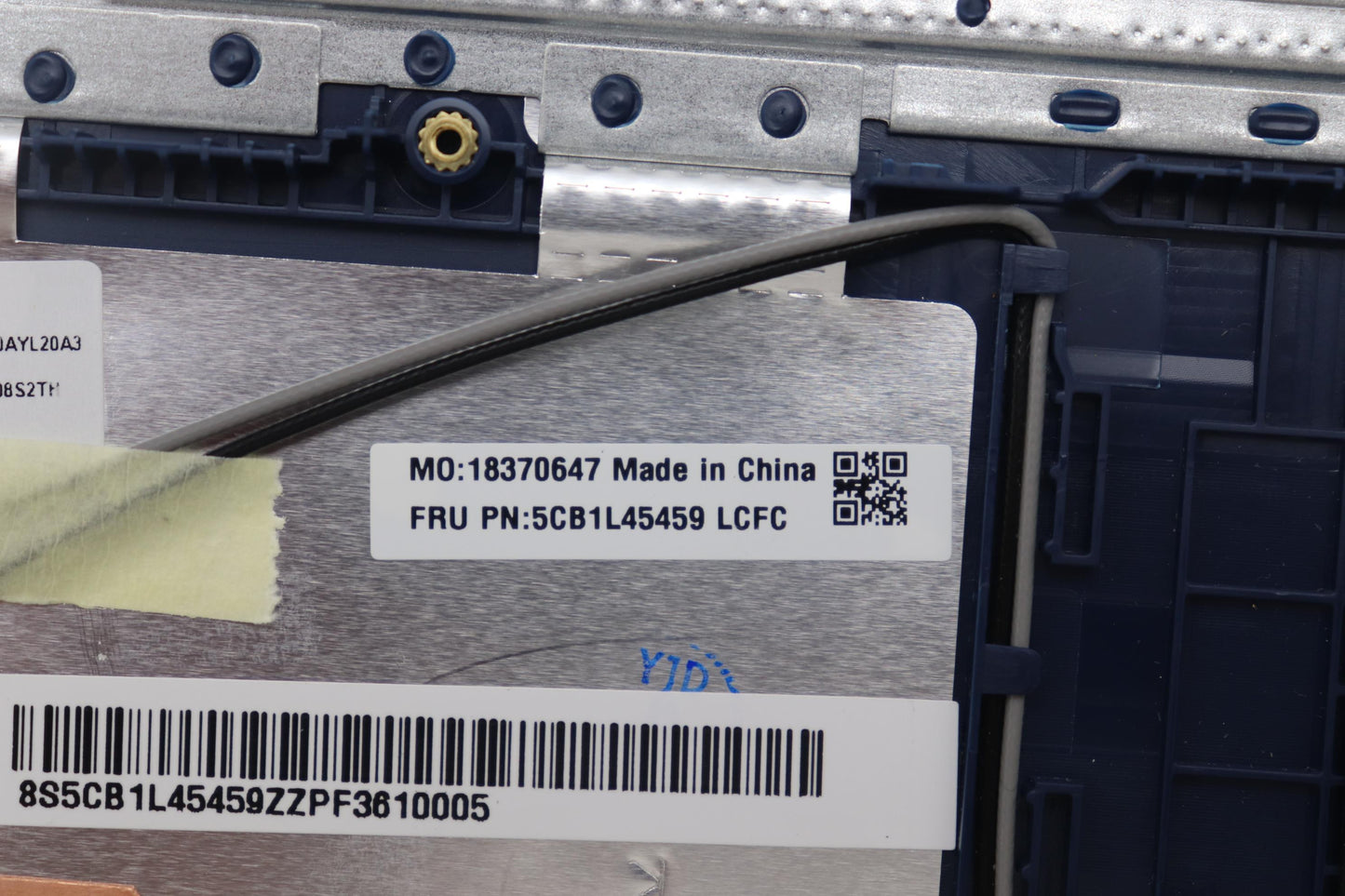 Lenovo Cover Upper Case Assembly Ger - 5CB1L45459