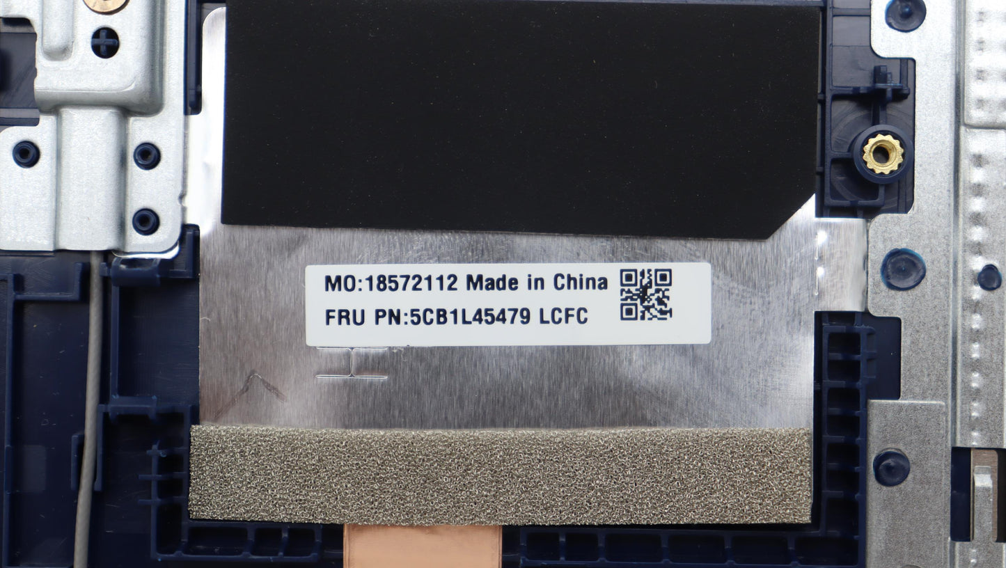 Lenovo Cover Upper Case Assembly Ukr - 5CB1L45479