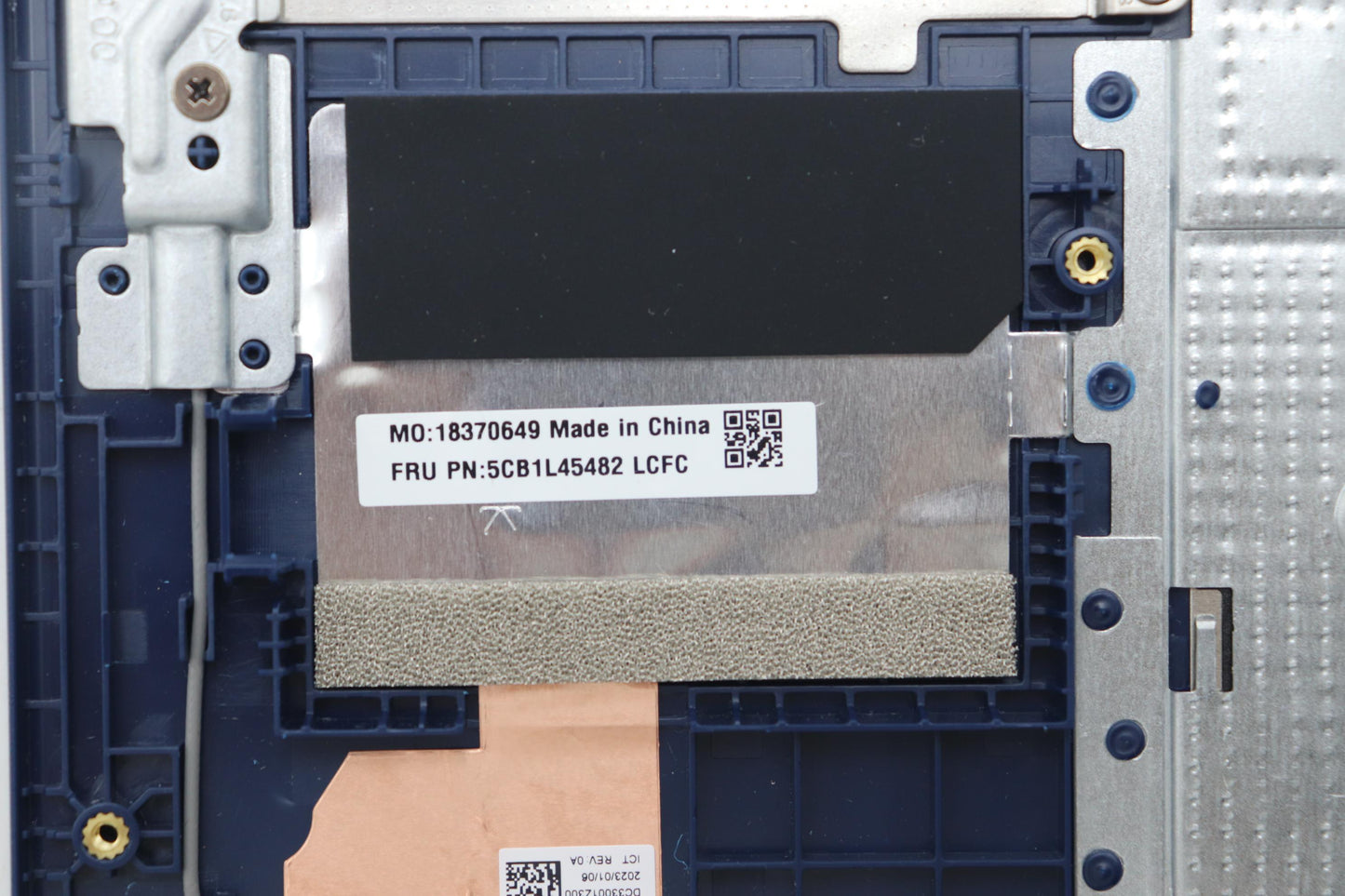Lenovo Cover Upper Case Assembly Uke - 5CB1L45482